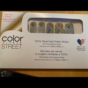 Bad chrome acne color street nails